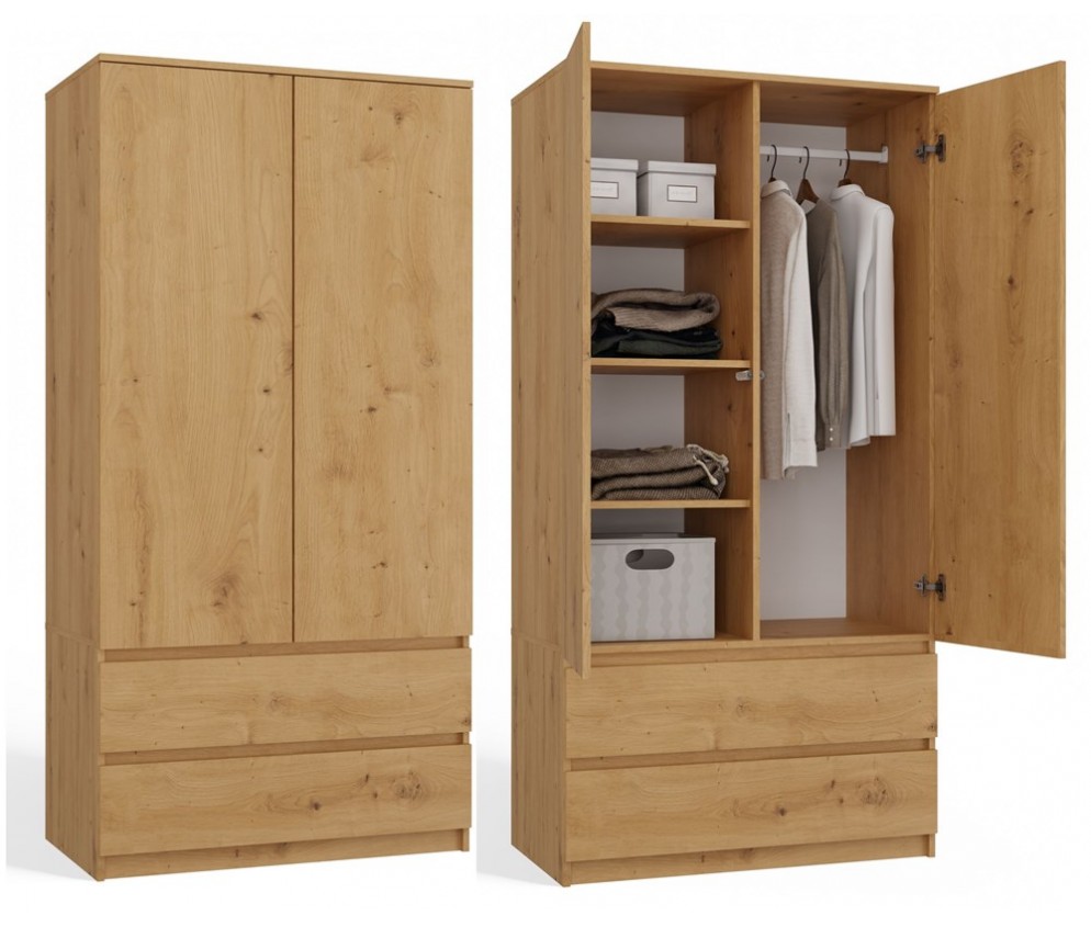 Szafa Malwa SS-90 DĄB ARTISAN