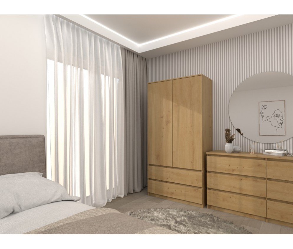 Szafa Malwa SS-90 DĄB ARTISAN