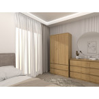 Szafa Malwa SS-90 DĄB ARTISAN