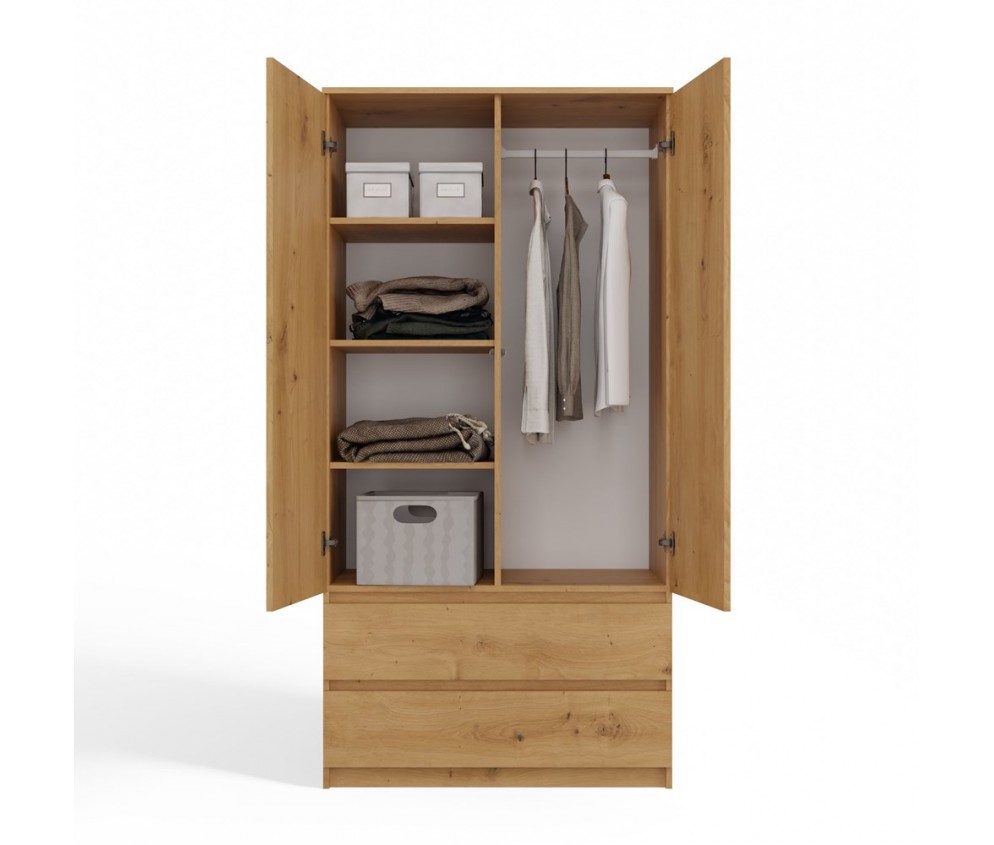 Szafa Malwa SS-90 DĄB ARTISAN