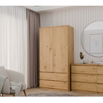 Szafa Malwa SS-90 DĄB ARTISAN