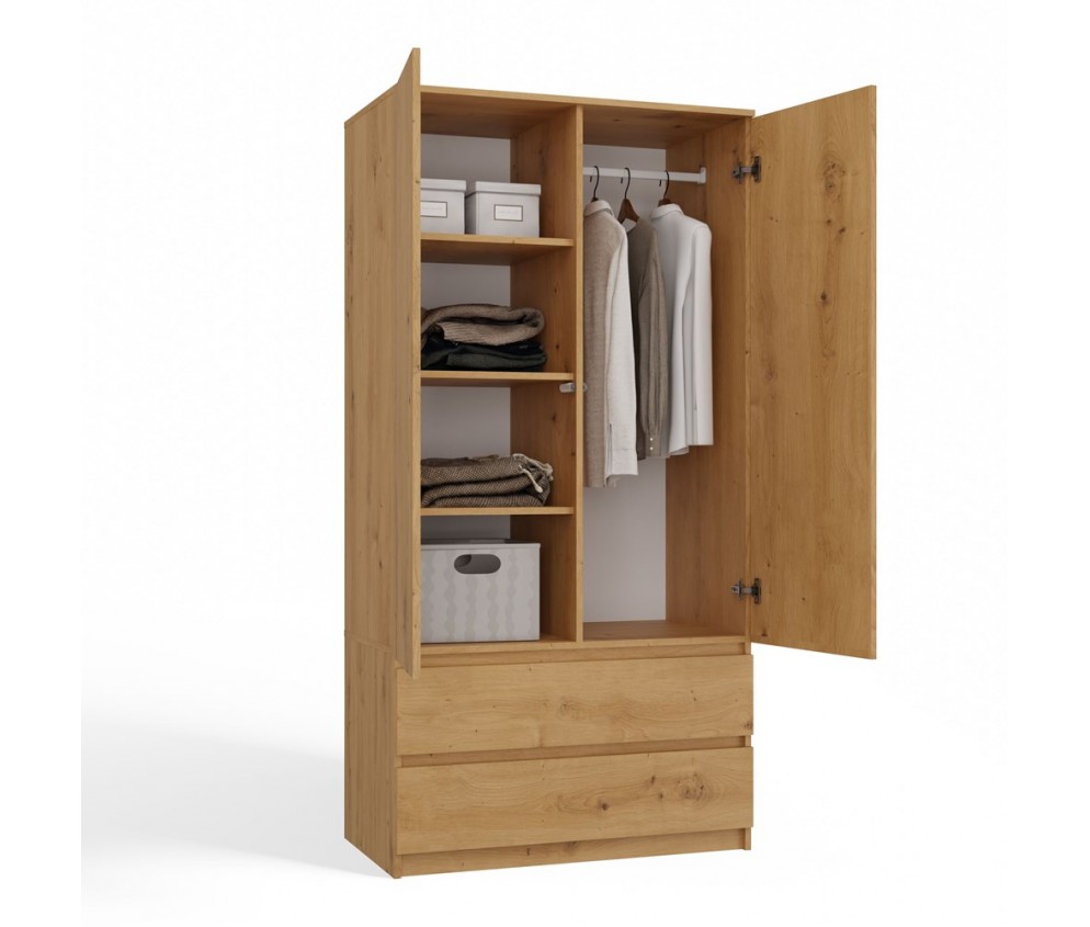 Szafa Malwa SS-90 DĄB ARTISAN