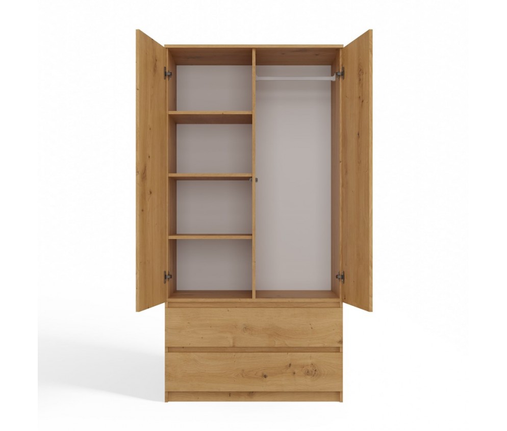 Szafa Malwa SS-90 DĄB ARTISAN