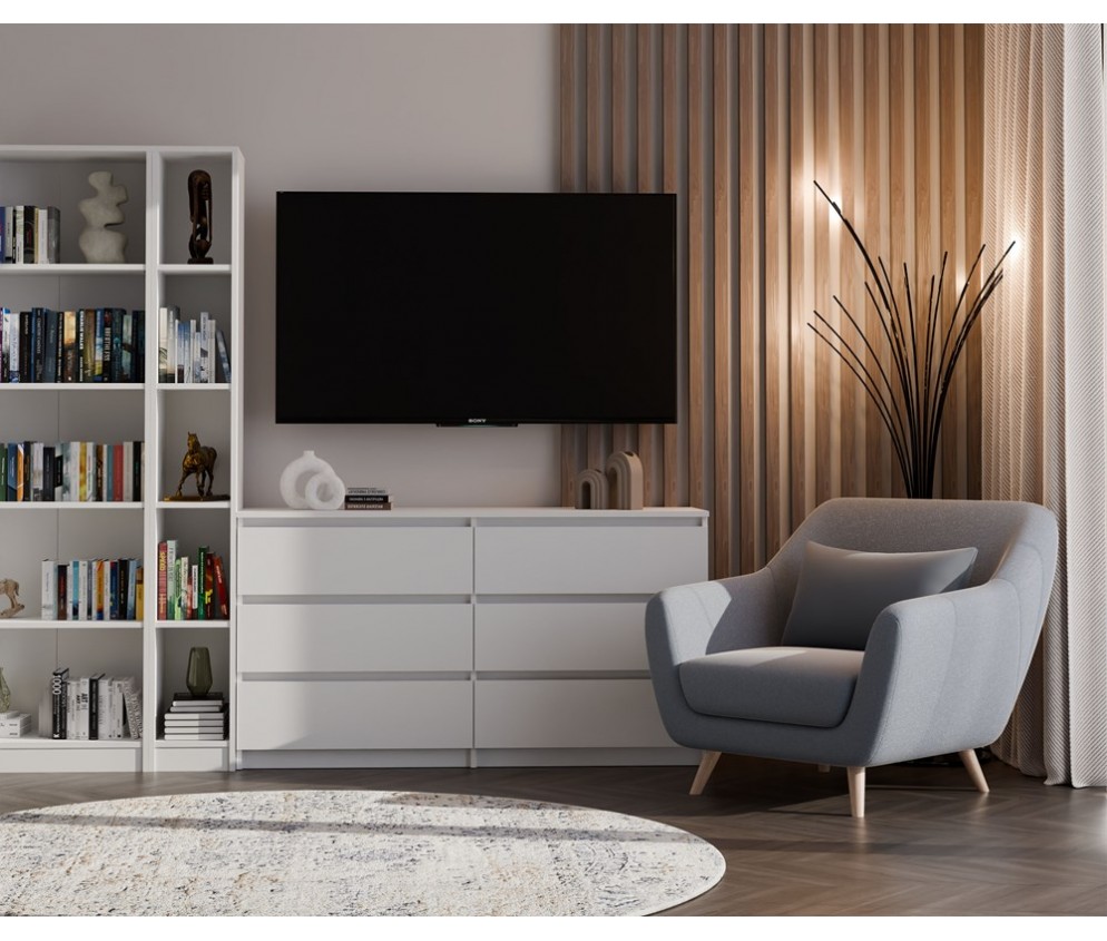 Regał Onyx R25 BIAŁY