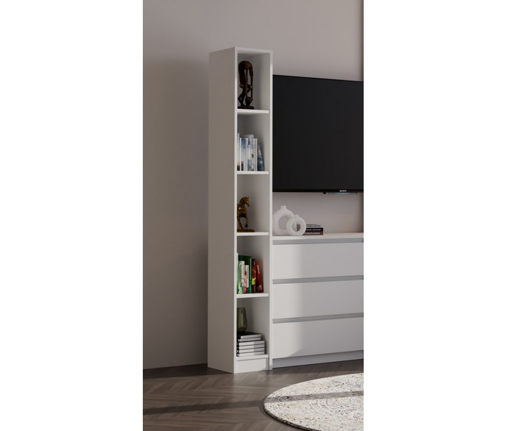 Regał Onyx R25 BIAŁY