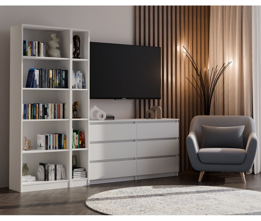 Regał Onyx R25 BIAŁY