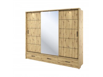 Szafa przesuwna z oświetleniem ARTI AR-01