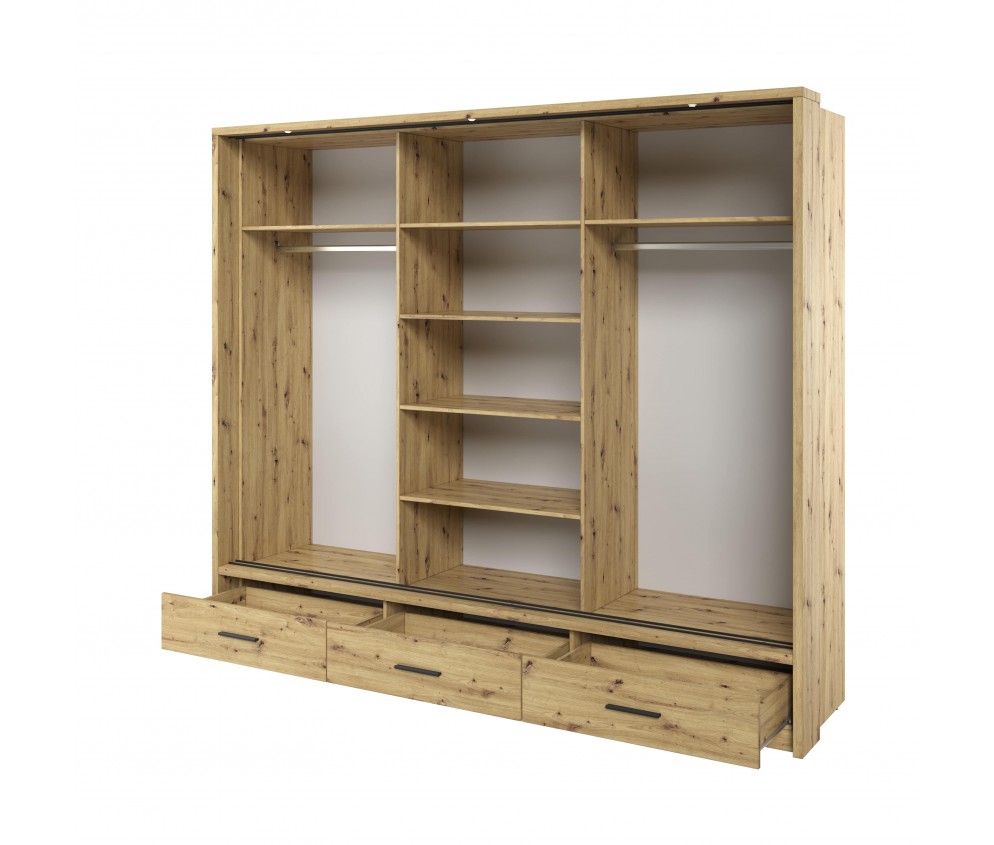 Szafa przesuwna z oświetleniem ARTI AR-01