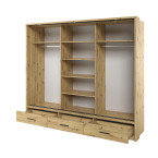 Szafa przesuwna z oświetleniem ARTI AR-01