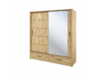 Szafa przesuwna z oświetleniem ARTI AR-05