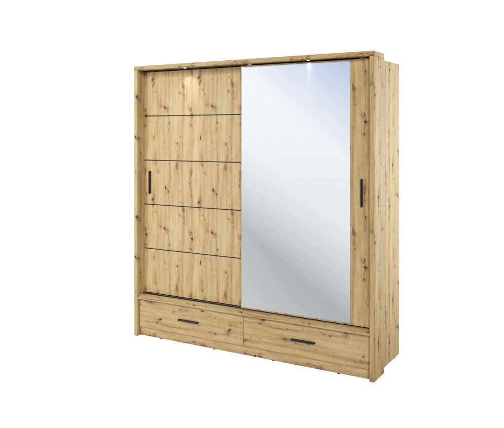 Szafa przesuwna z oświetleniem ARTI AR-05