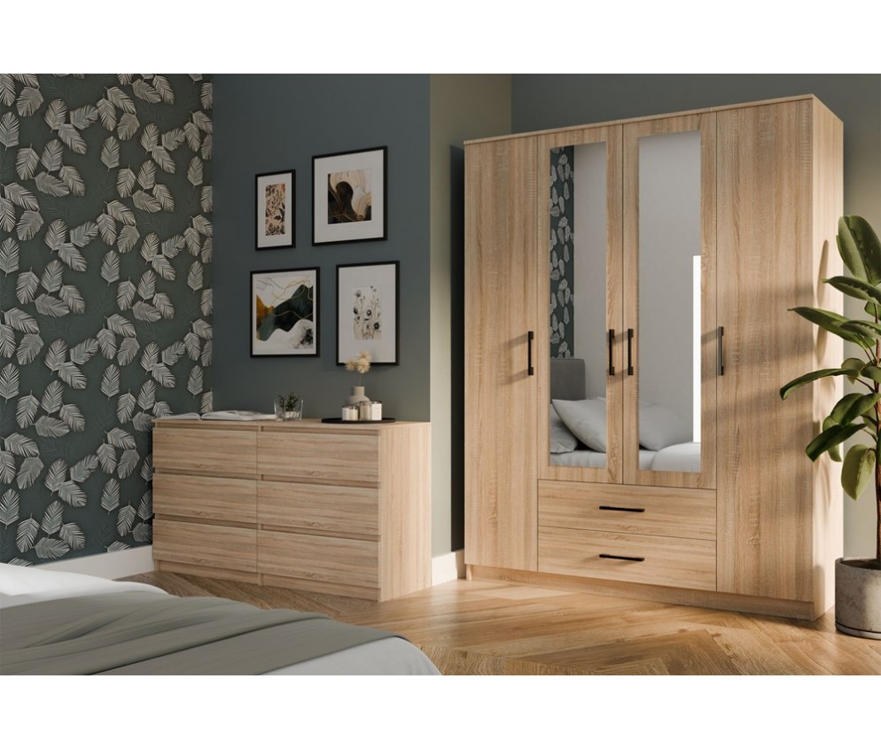 Szafa Romana 160X205L SONOMA