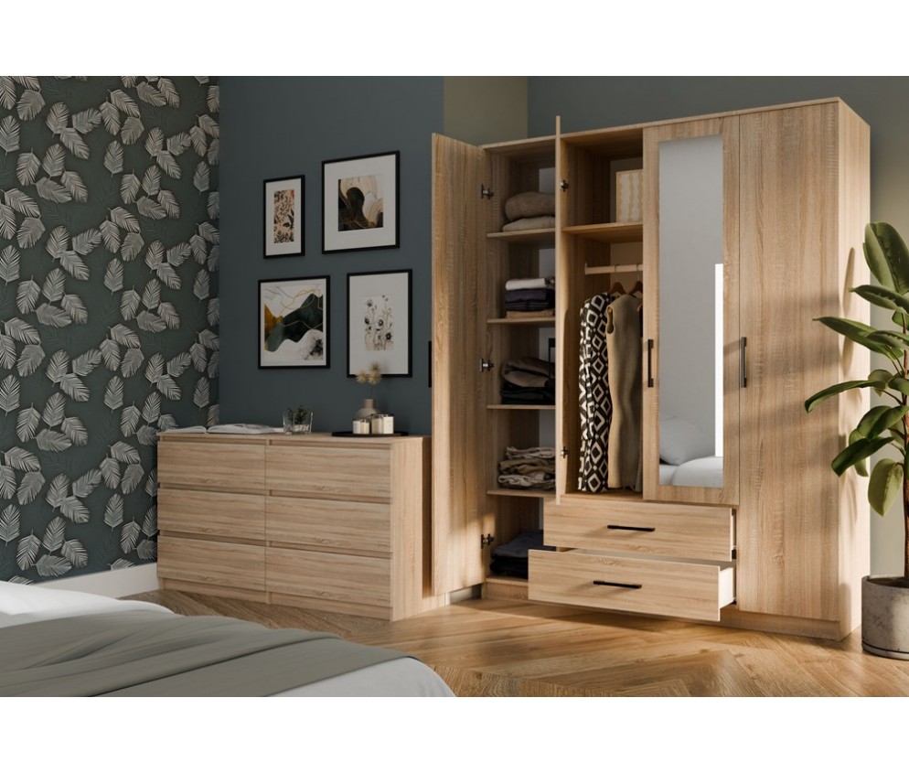 Szafa Romana 160X205L SONOMA