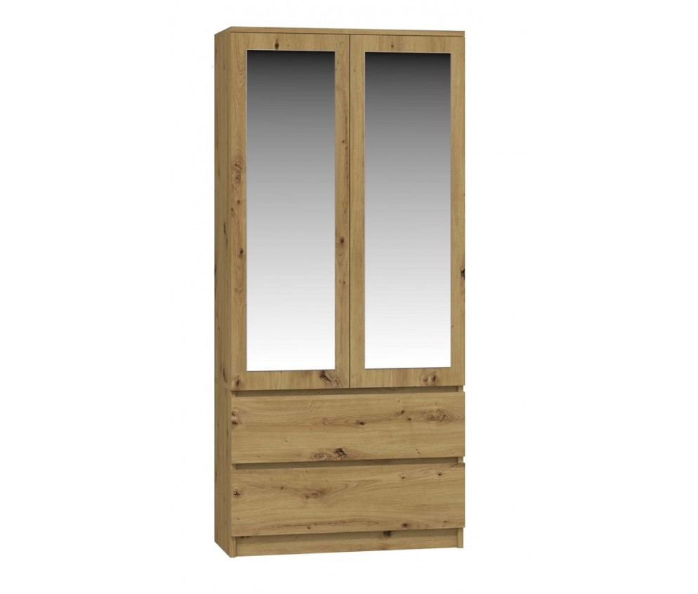 Szafa Malwa SS-90L DĄB ARTISAN