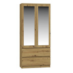 Szafa Malwa SS-90L DĄB ARTISAN