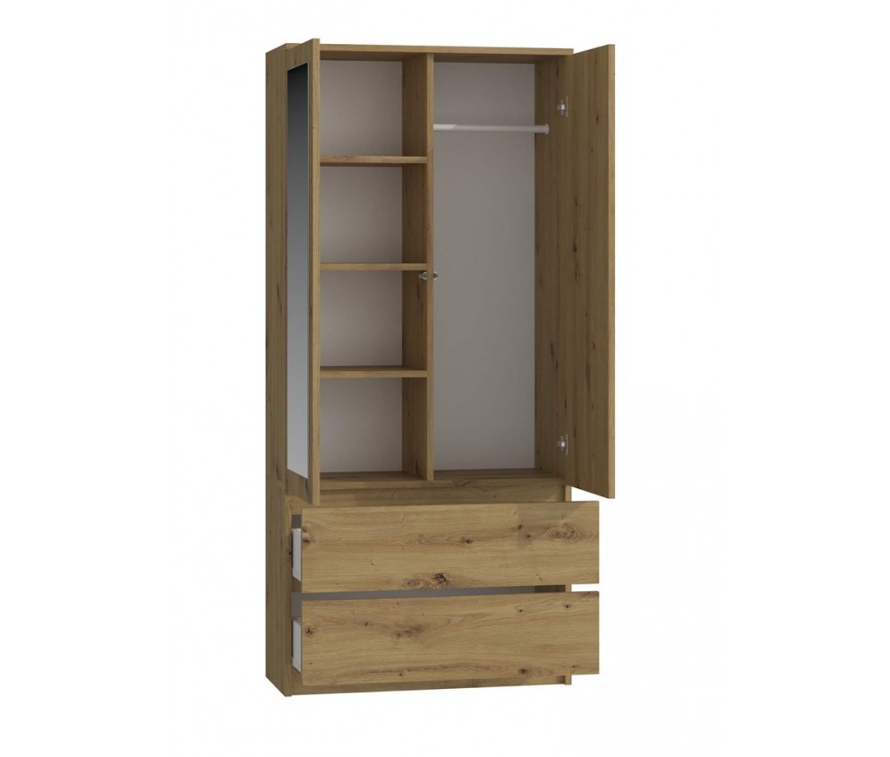 Szafa Malwa SS-90L DĄB ARTISAN