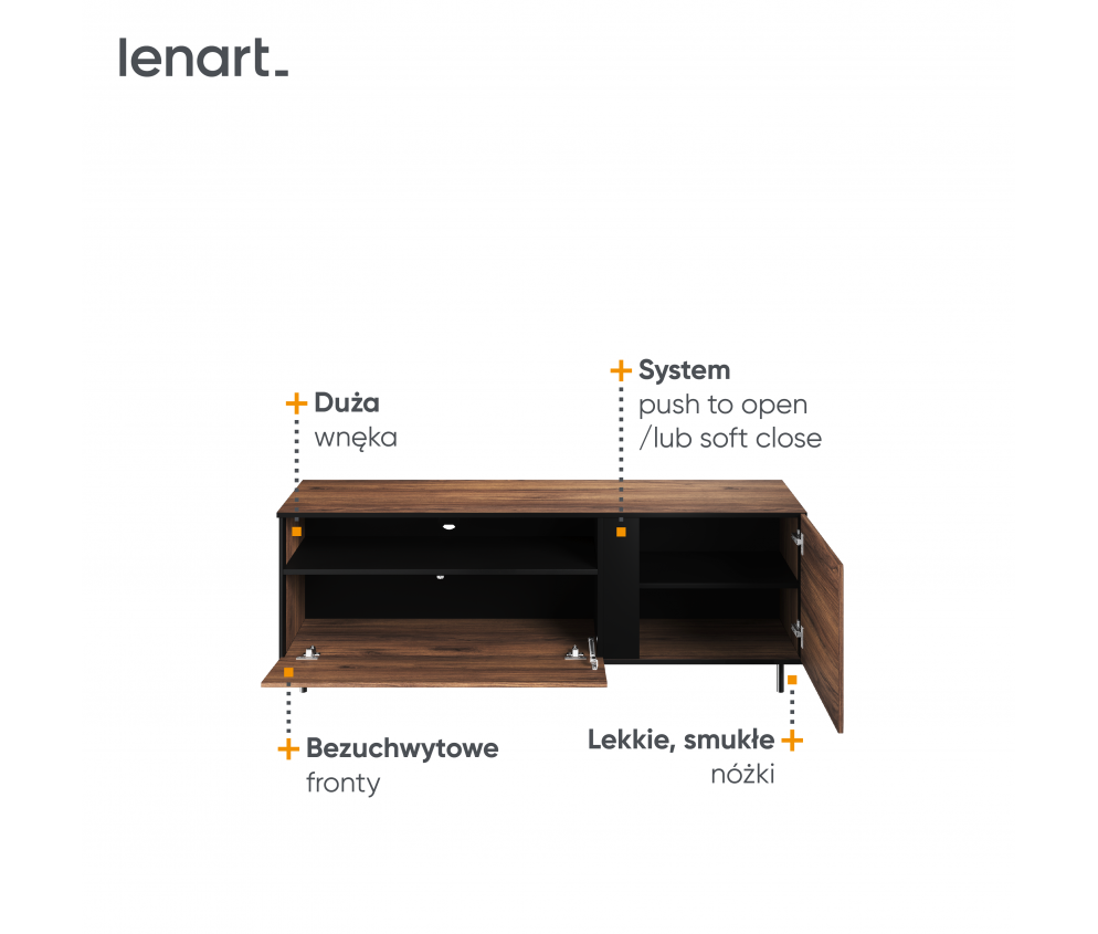 Szafka RTV BORGA BG-03