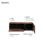 Szafka RTV BORGA BG-03