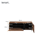 Szafka RTV BORGA BG-03