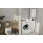 Słupek łazienkowy Marbela 1.0 BIAŁY