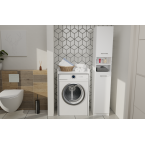 Słupek łazienkowy Marbela 1.0 BIAŁY