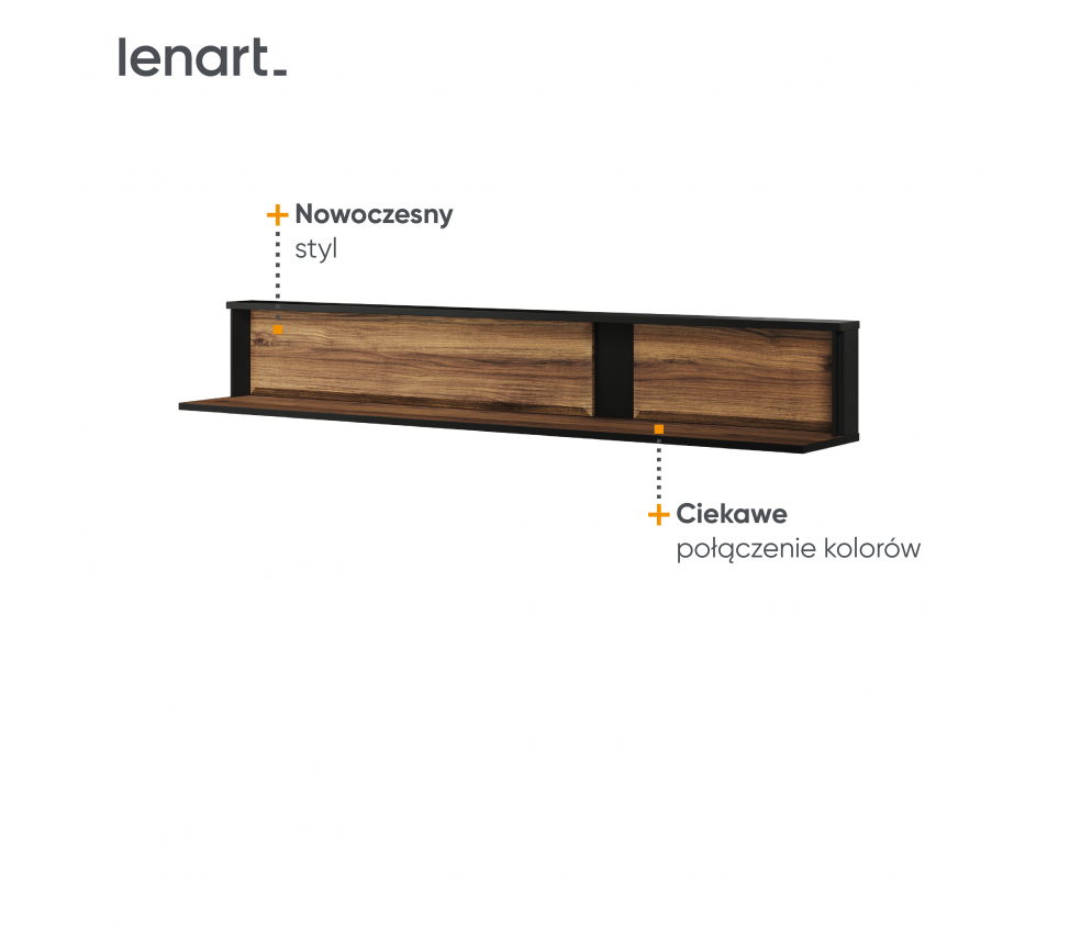 Półka wisząca BORGA BG-04