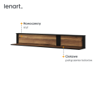 Półka wisząca BORGA BG-04