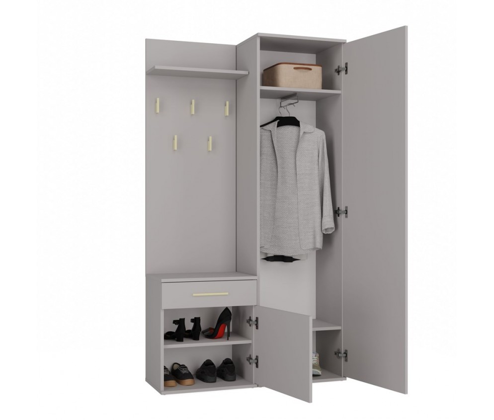 Garderoba Duo DUO GLINA