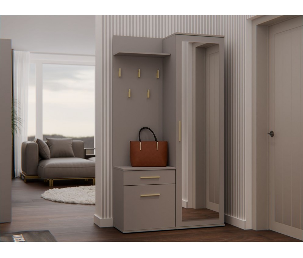 Garderoba Duo DUO GLINA