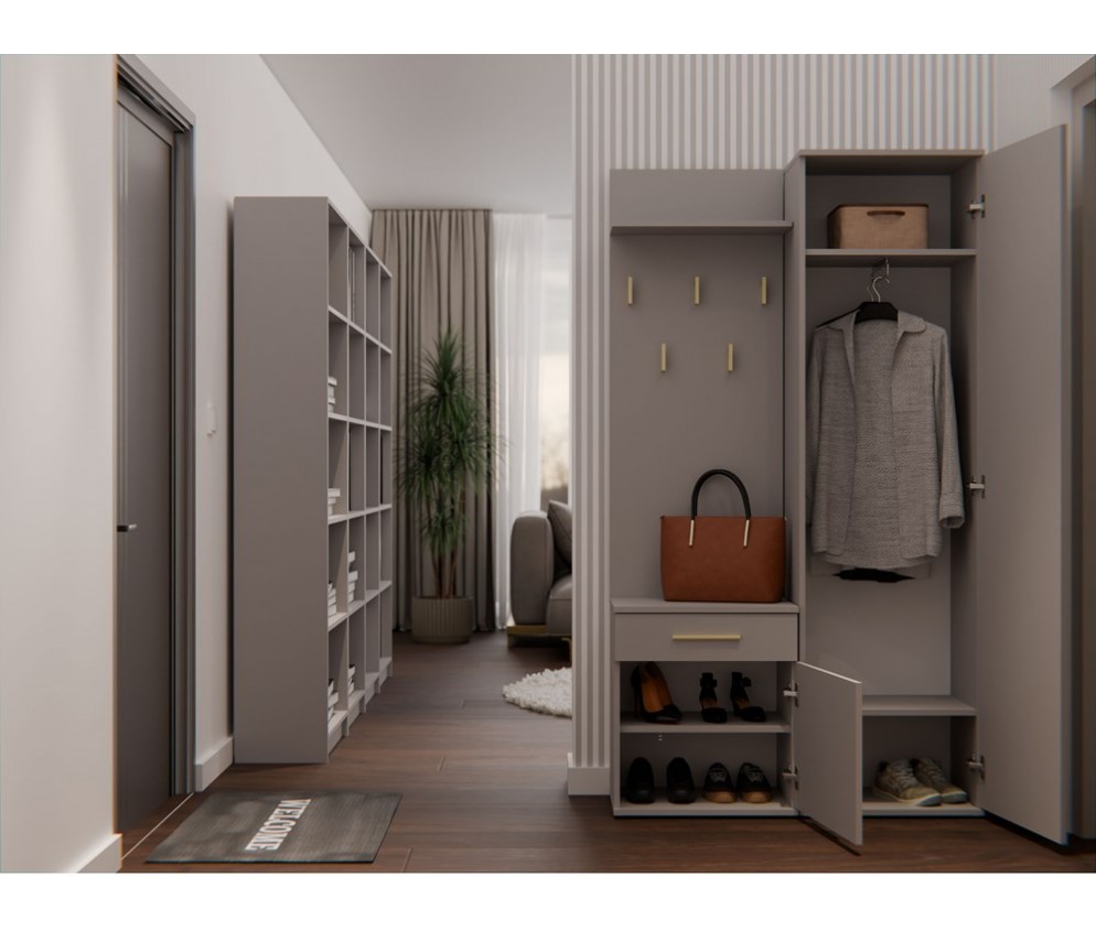 Garderoba Duo DUO GLINA