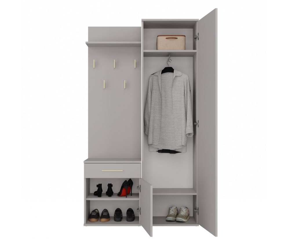 Garderoba Duo DUO GLINA