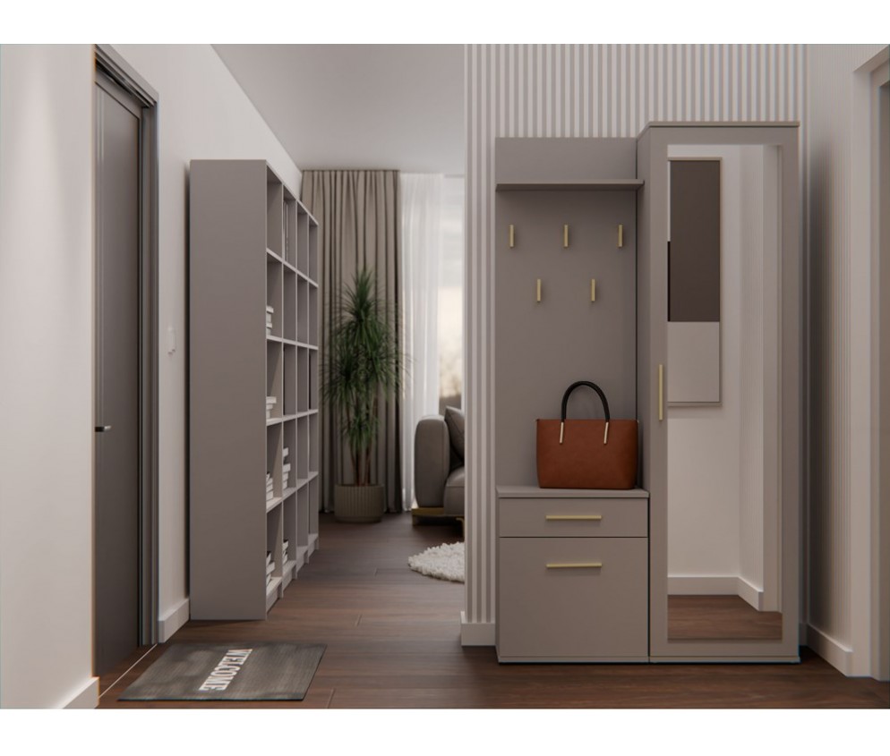 Garderoba Duo DUO GLINA