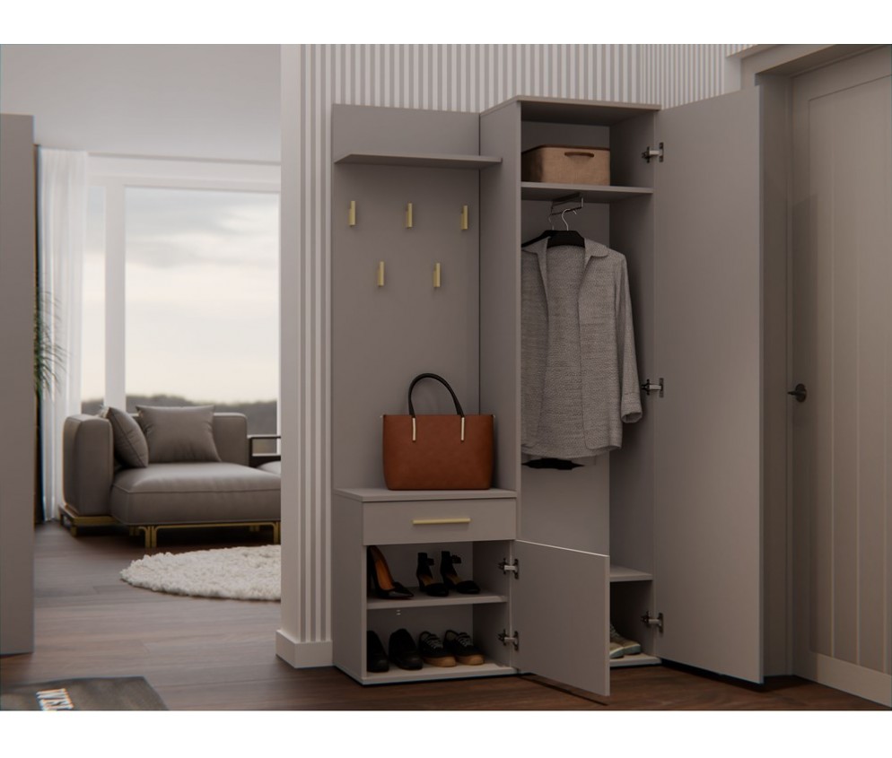 Garderoba Duo DUO GLINA