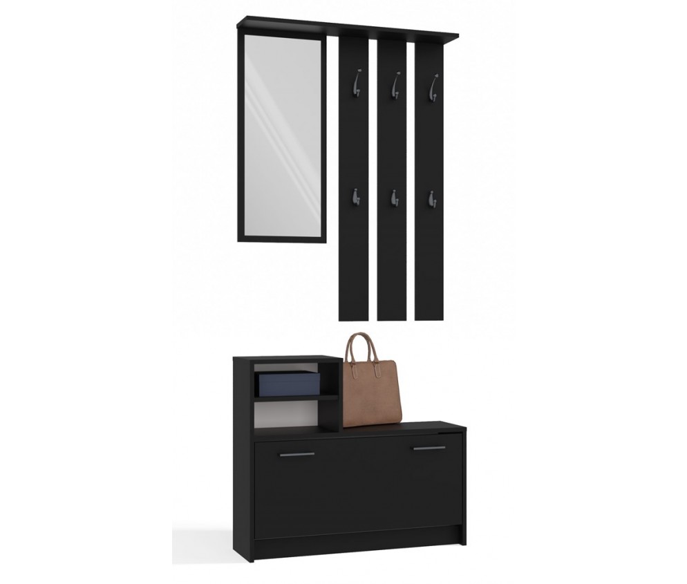 Garderoba Vera VERA CZARNY