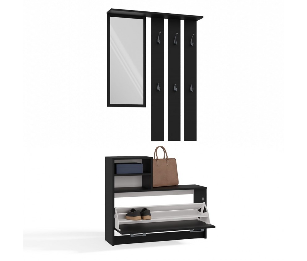 Garderoba Vera VERA CZARNY