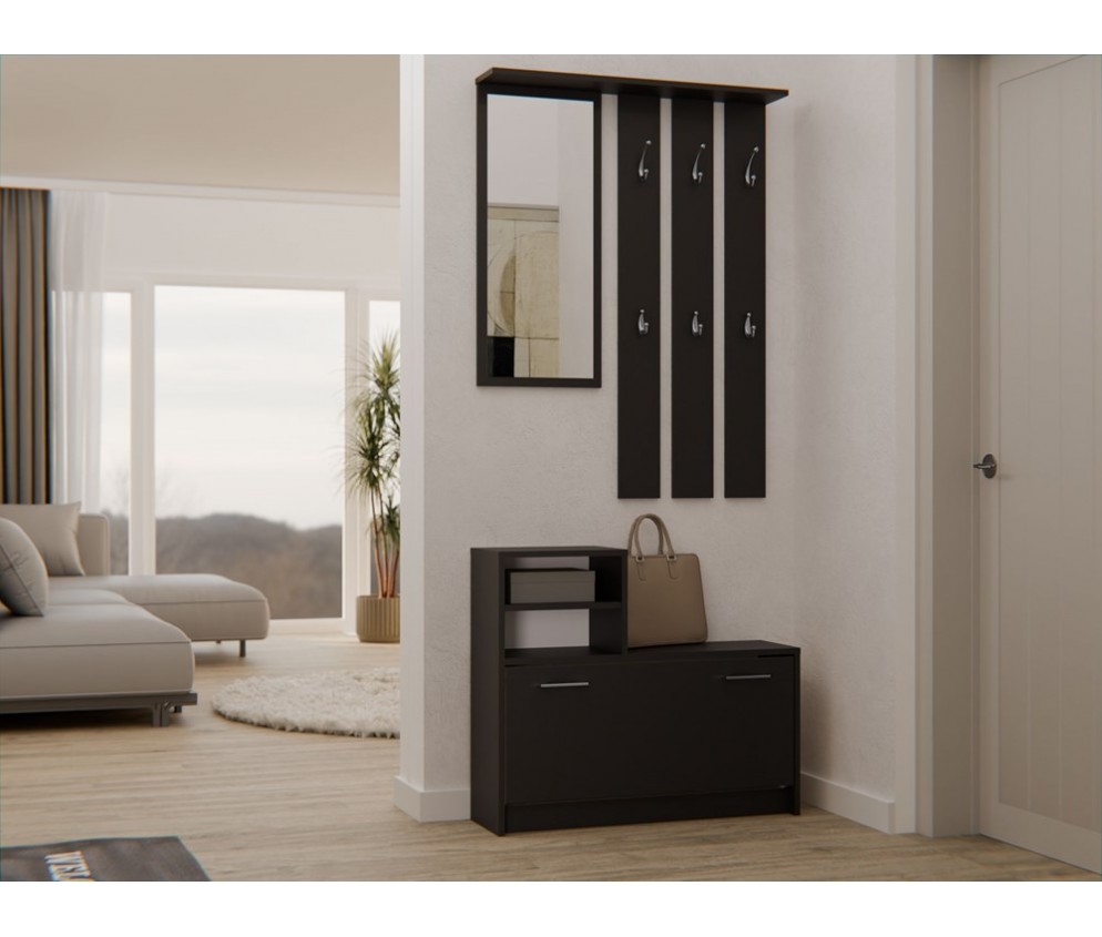 Garderoba Vera VERA CZARNY