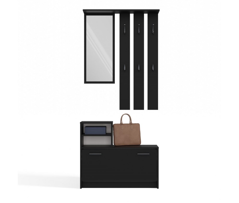 Garderoba Vera VERA CZARNY