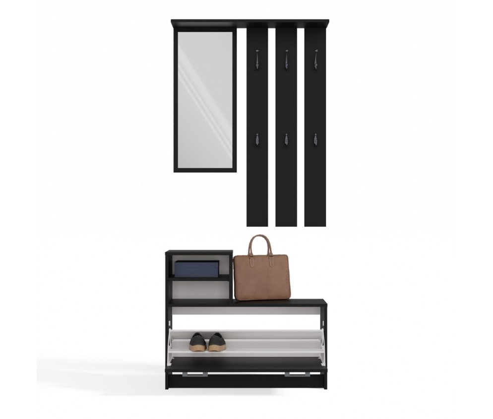 Garderoba Vera VERA CZARNY