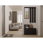 Garderoba Vera VERA CZARNY