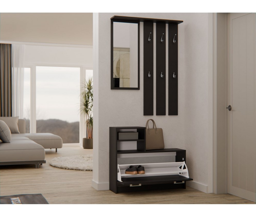 Garderoba Vera VERA CZARNY