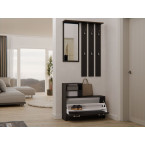 Garderoba Vera VERA CZARNY