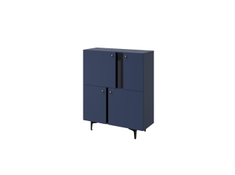 Komoda COLOURS CS-01 Granat