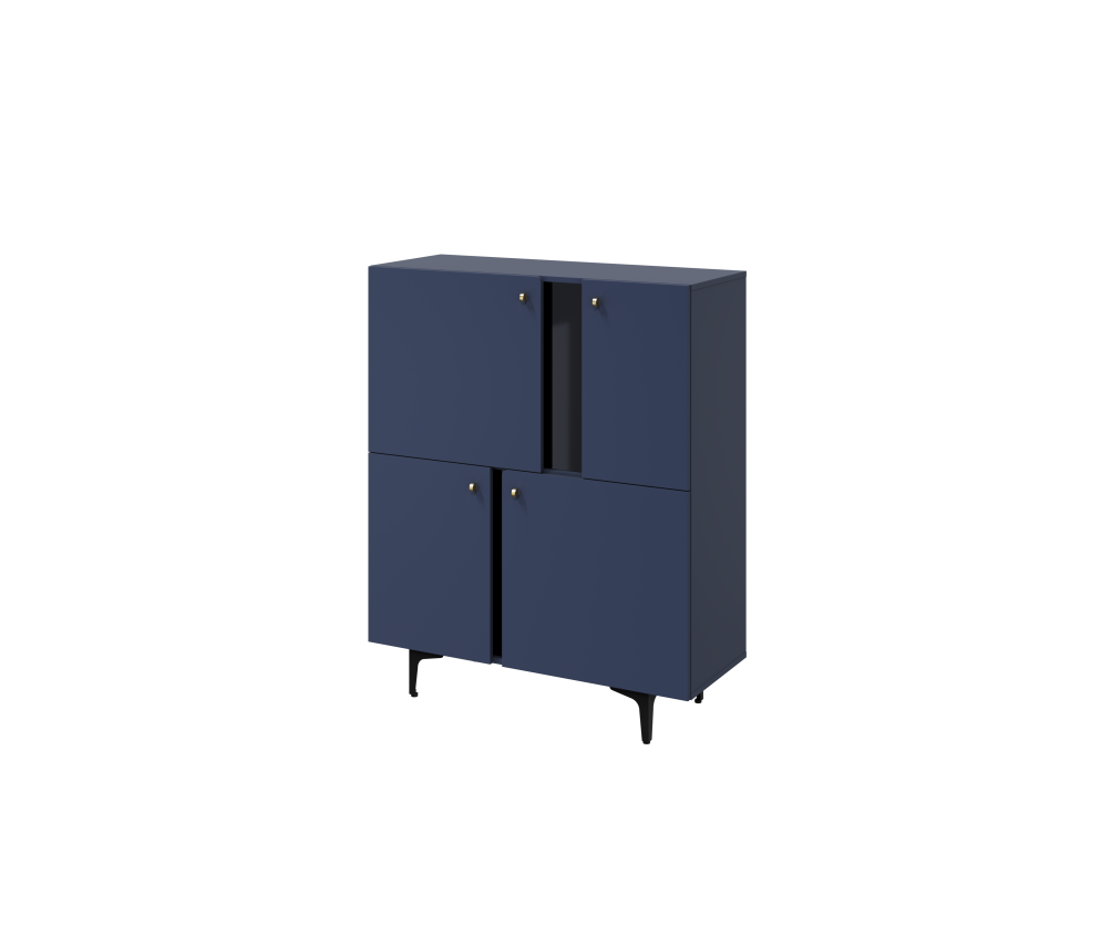 Komoda COLOURS CS-01 Granat