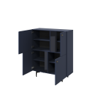 Komoda COLOURS CS-01 Granat