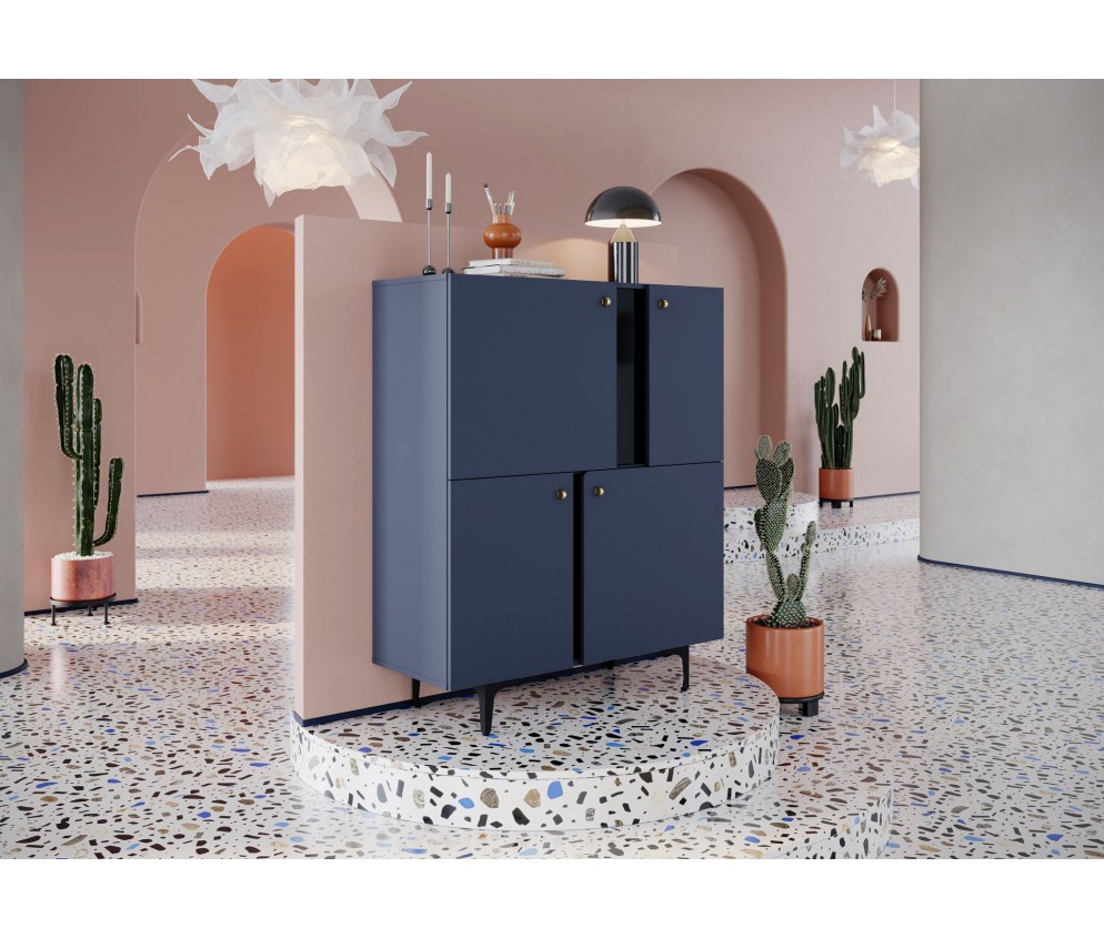 Komoda COLOURS CS-01 Granat