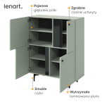 Komoda COLOURS CS-01 Szałwia