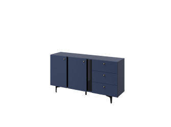 Komoda COLOURS CS-02 Granat