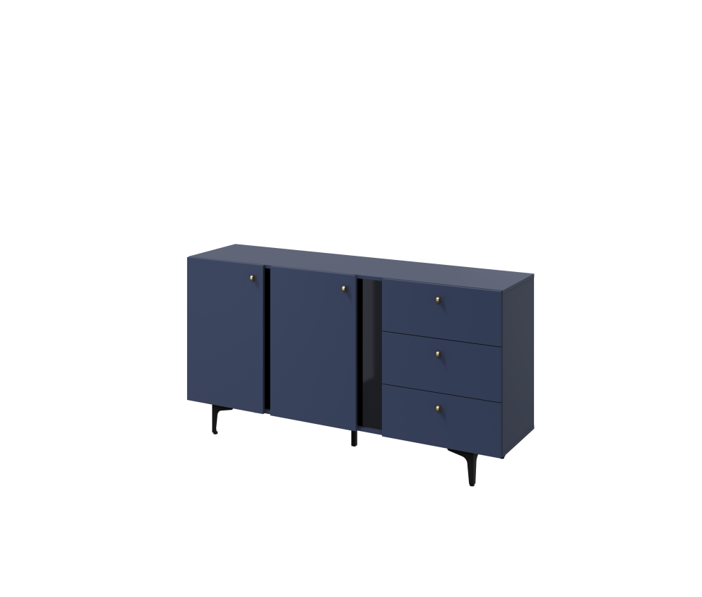 Komoda COLOURS CS-02 Granat