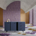 Komoda COLOURS CS-02 Granat