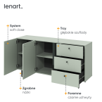 Komoda COLOURS CS-02 Szałwia